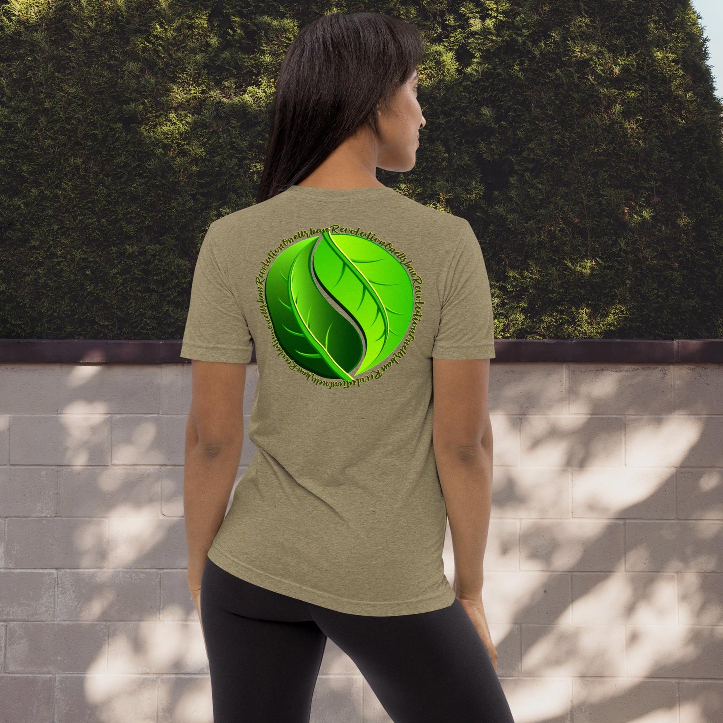 "NATURE" Unisex Tri-blend T-shirt