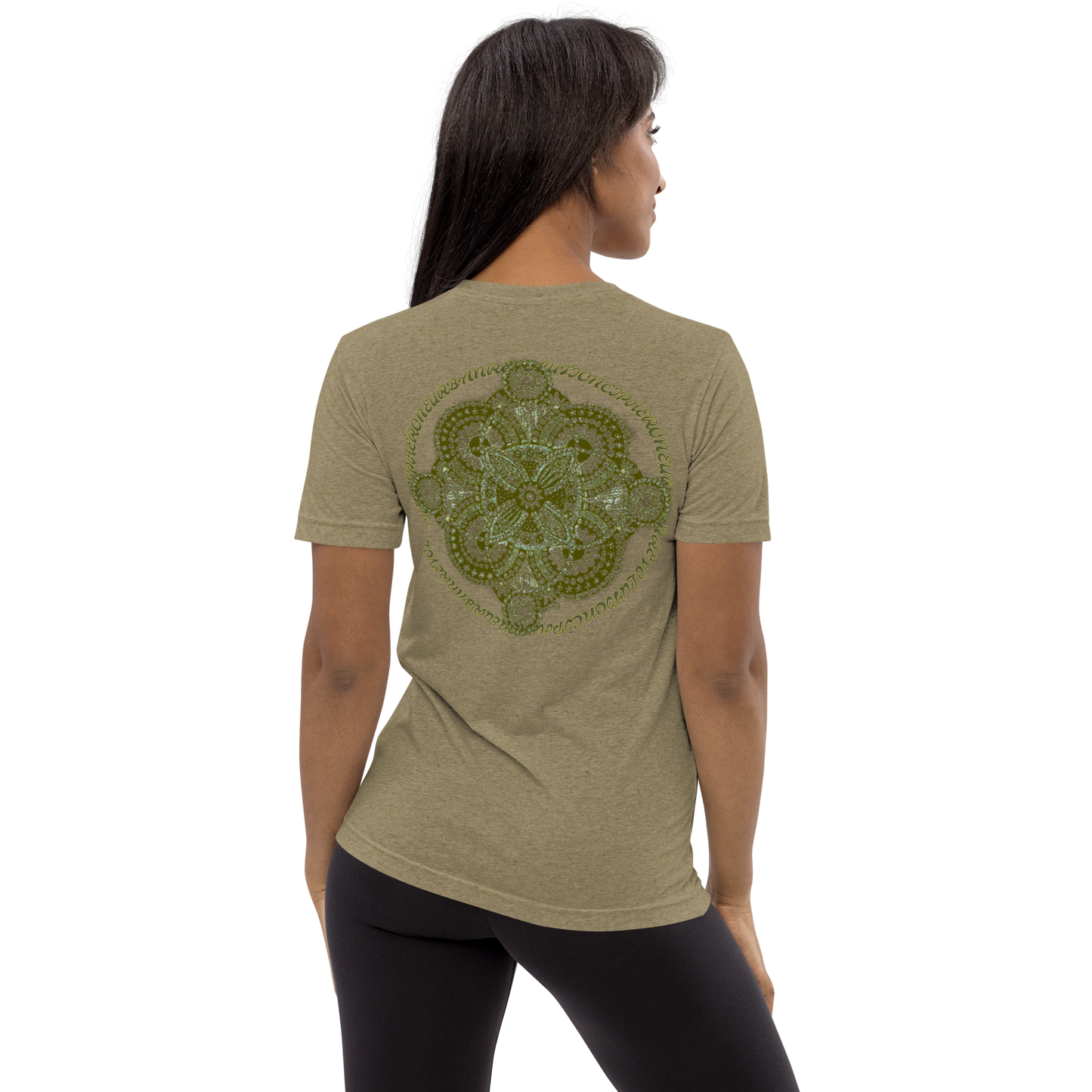 "NAMASTE" Unisex Tri-blend T-shirt