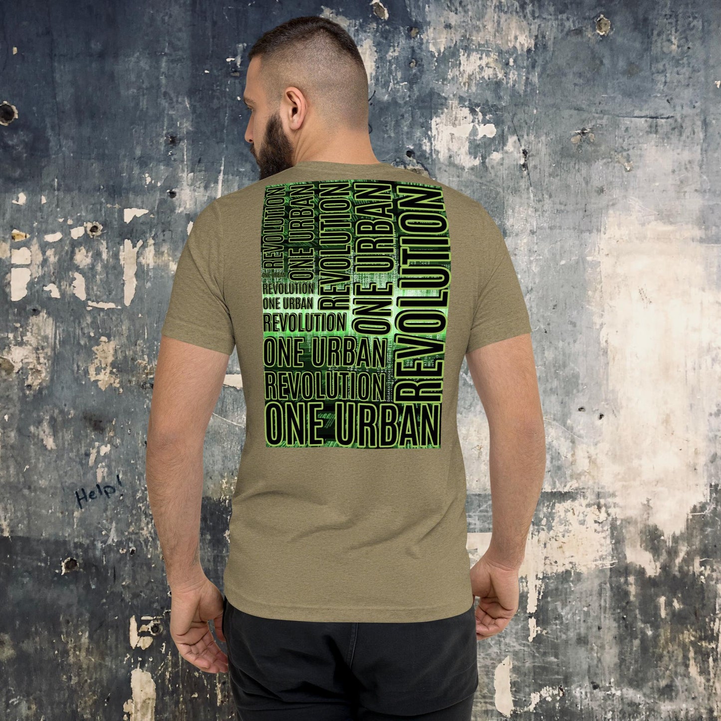 "THE MATRIX" Unisex Tri-blend T-shirt