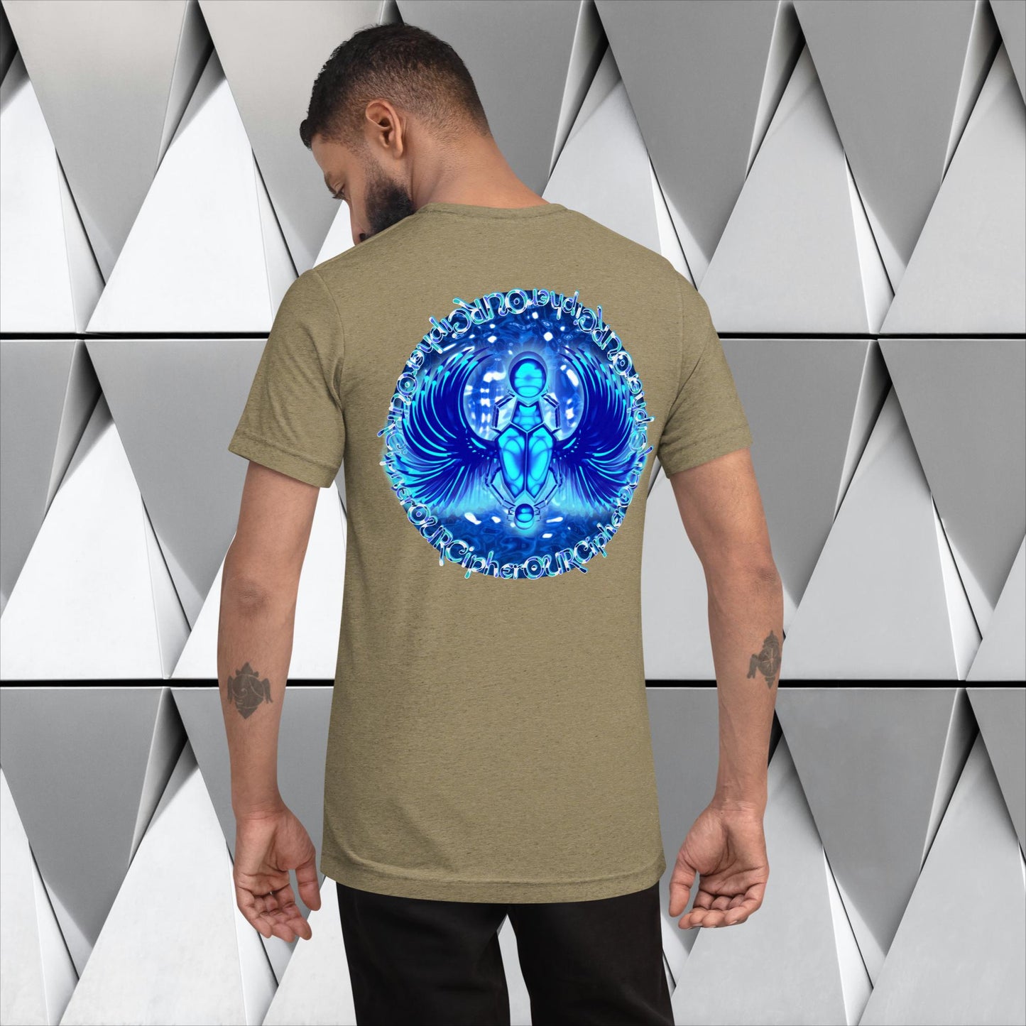 "ATLANTEAN" Unisex Tri-blend T-shirt