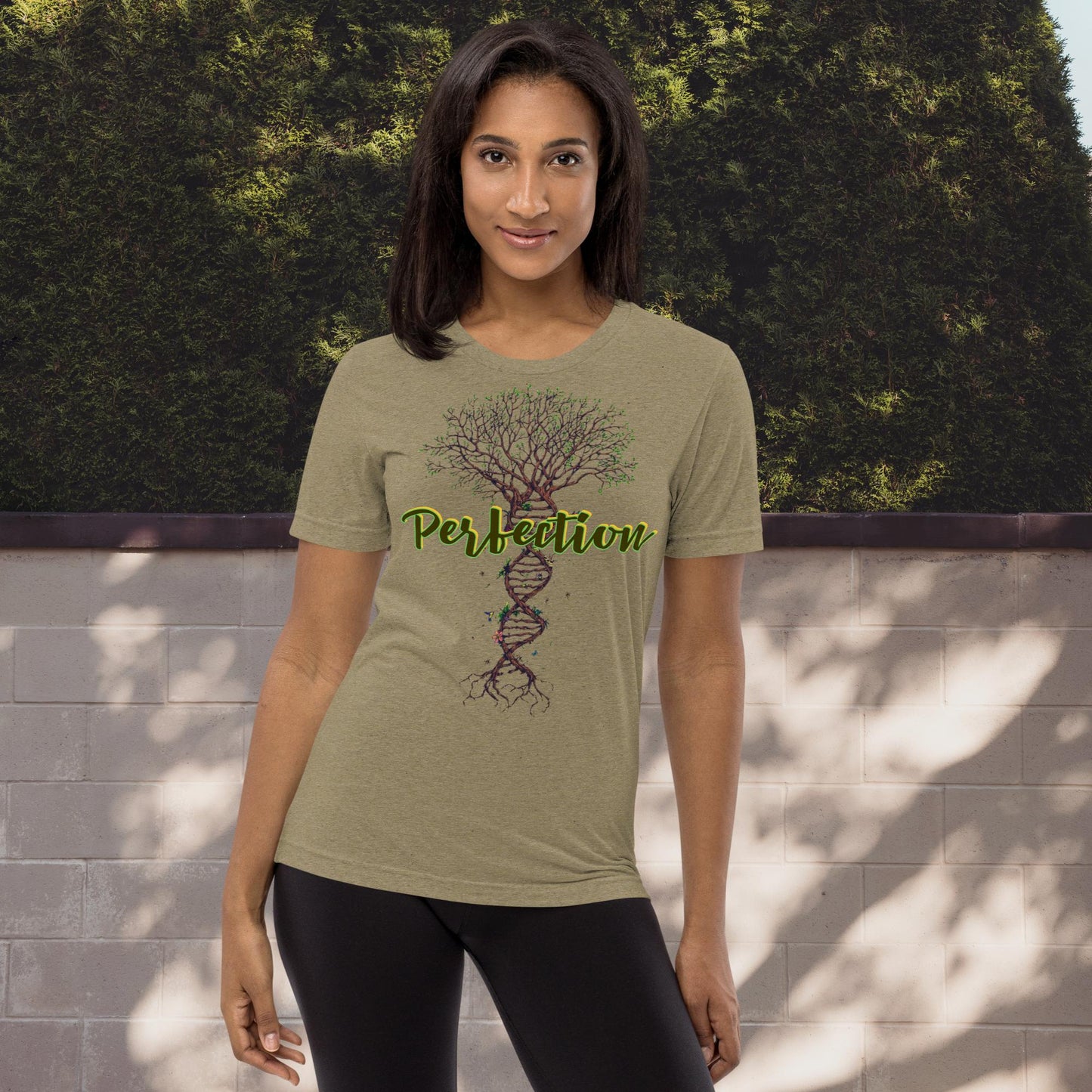 "NATURE" Unisex Tri-blend T-shirt