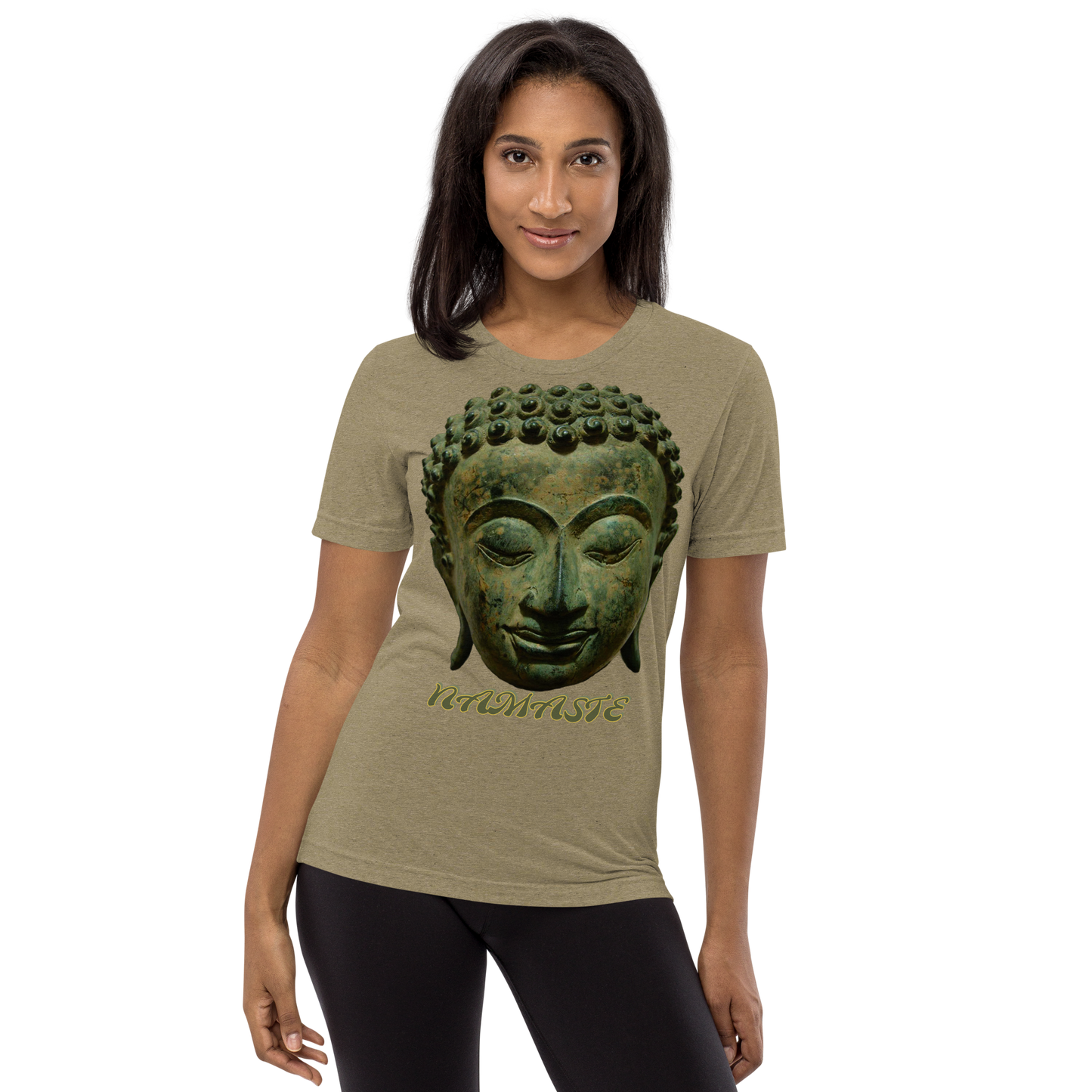 "NAMASTE" Unisex Tri-blend T-shirt