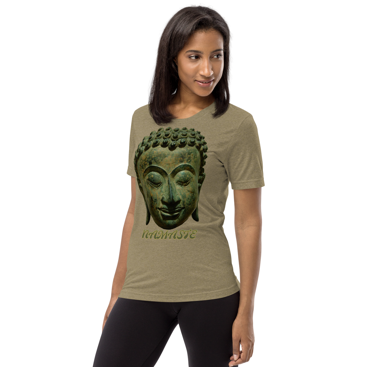 "NAMASTE" Unisex Tri-blend T-shirt