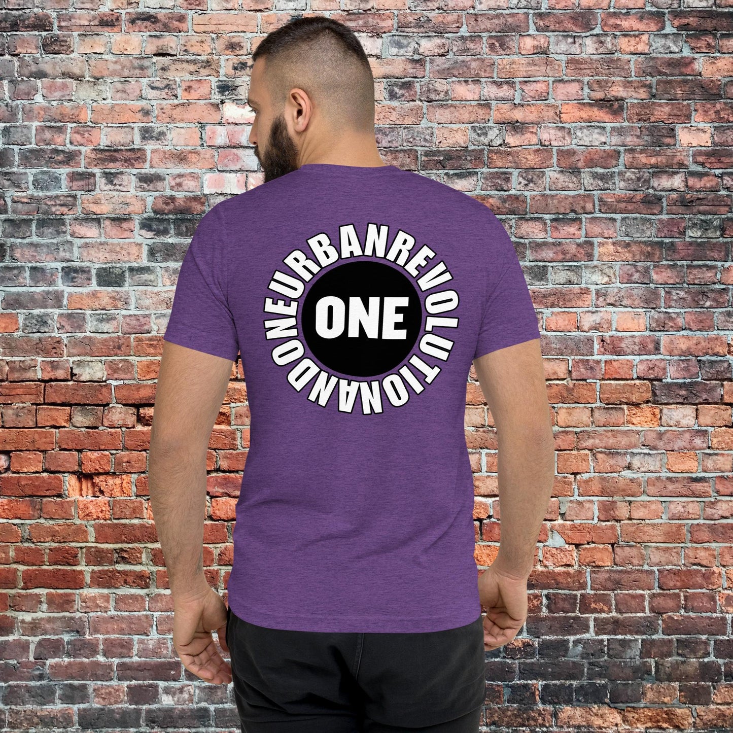 "AND ONE" Unisex Tri-blend T-shirt