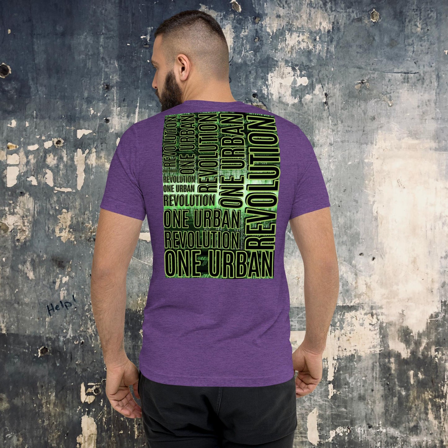 "THE MATRIX" Unisex Tri-blend T-shirt