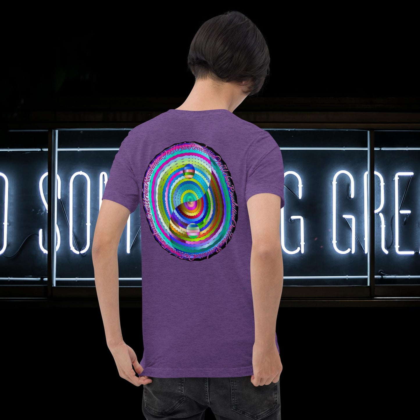 "SPECTRUM" Unisex Tri-blend T-shirt