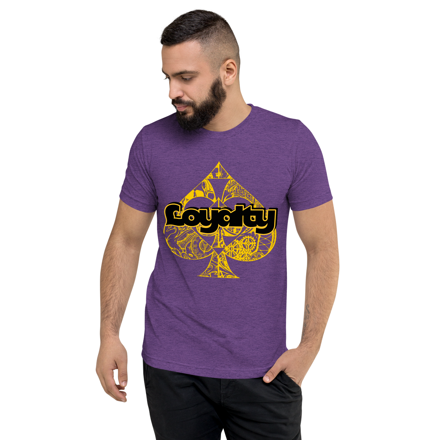 "LOYALTY" Unisex Tri-blend T-shirt