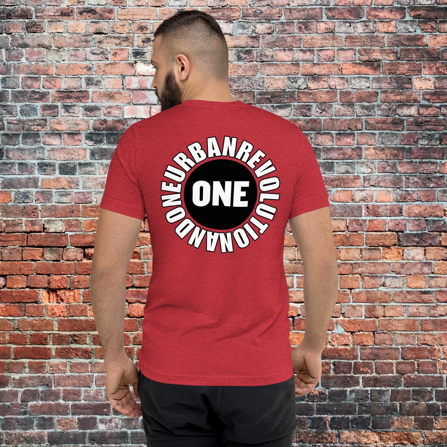 "AND ONE" Unisex Tri-blend T-shirt