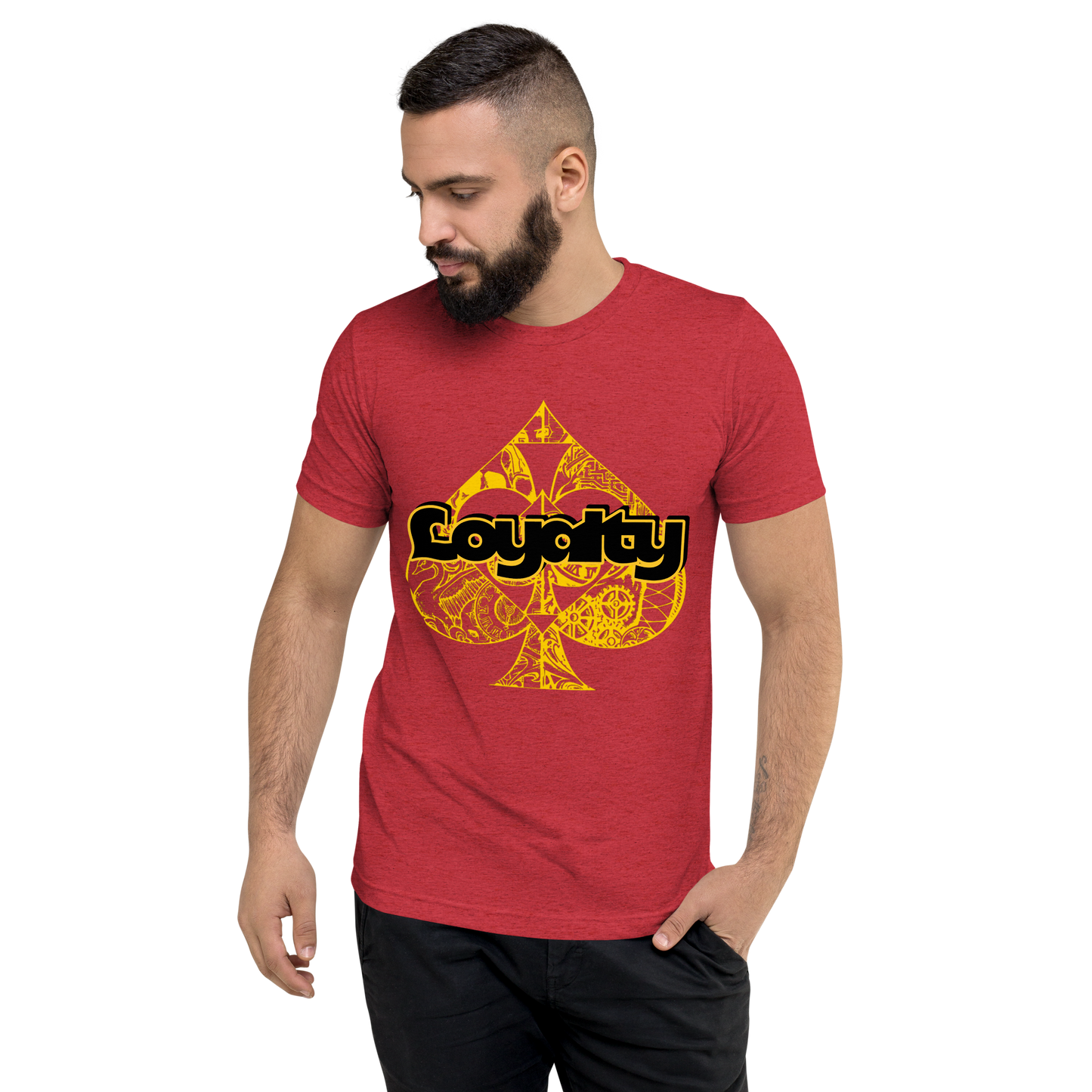 "LOYALTY" Unisex Tri-blend T-shirt