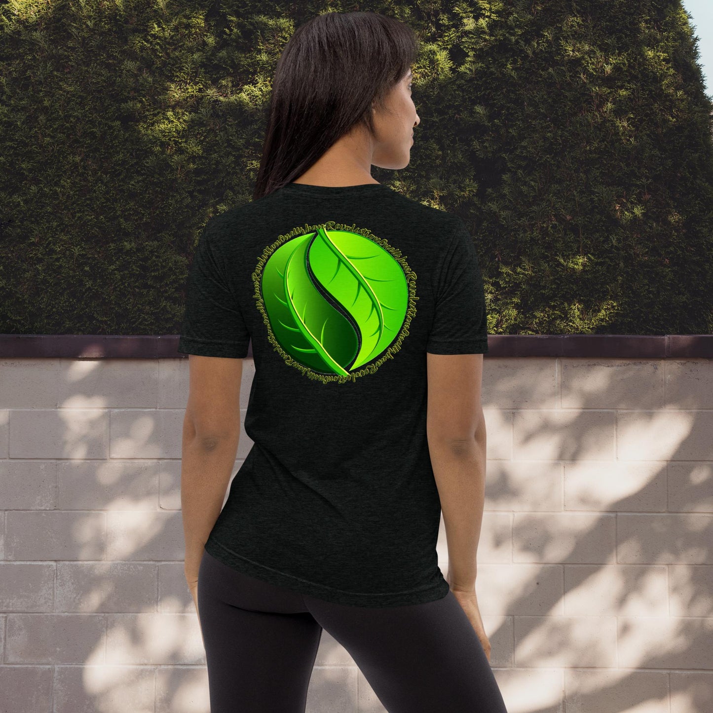 "NATURE" Unisex Tri-blend T-shirt