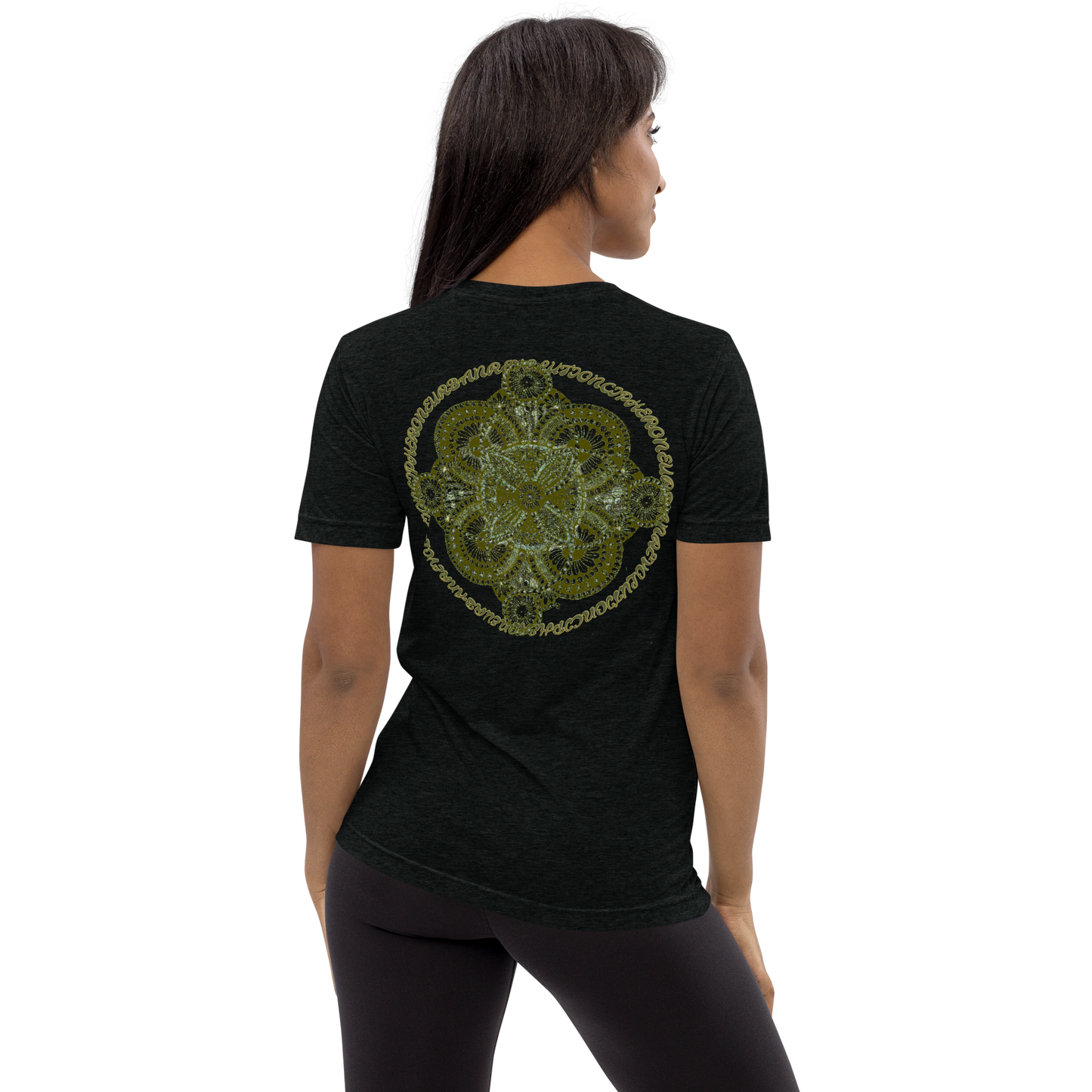 "NAMASTE" Unisex Tri-blend T-shirt