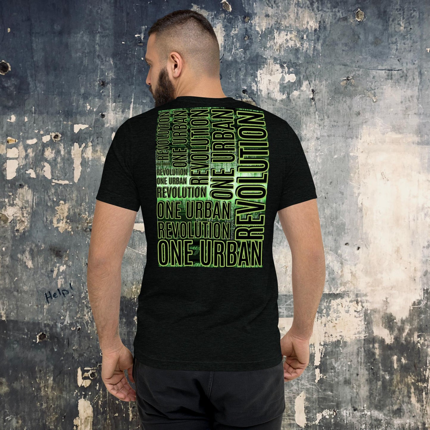 "THE MATRIX" Unisex Tri-blend T-shirt