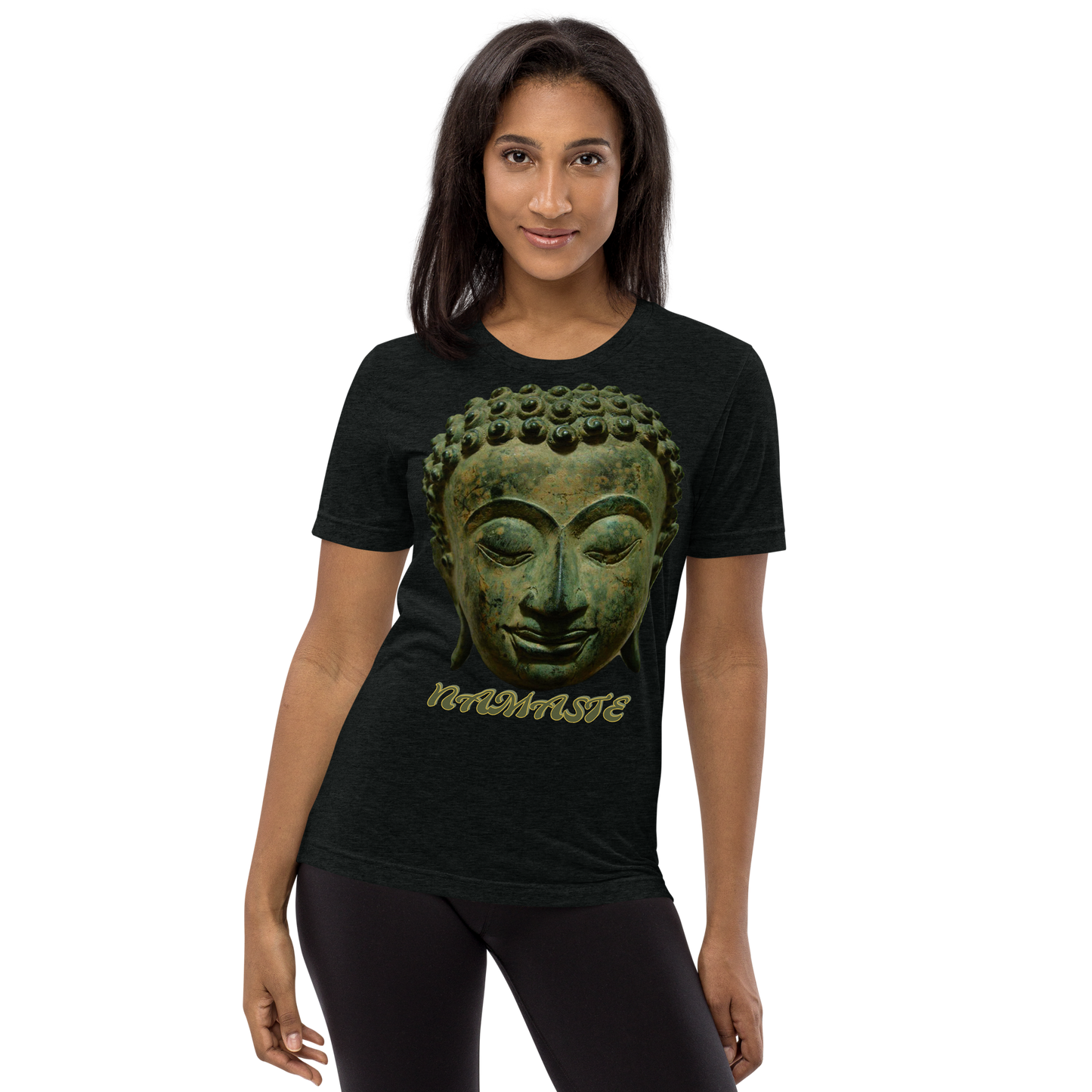 "NAMASTE" Unisex Tri-blend T-shirt