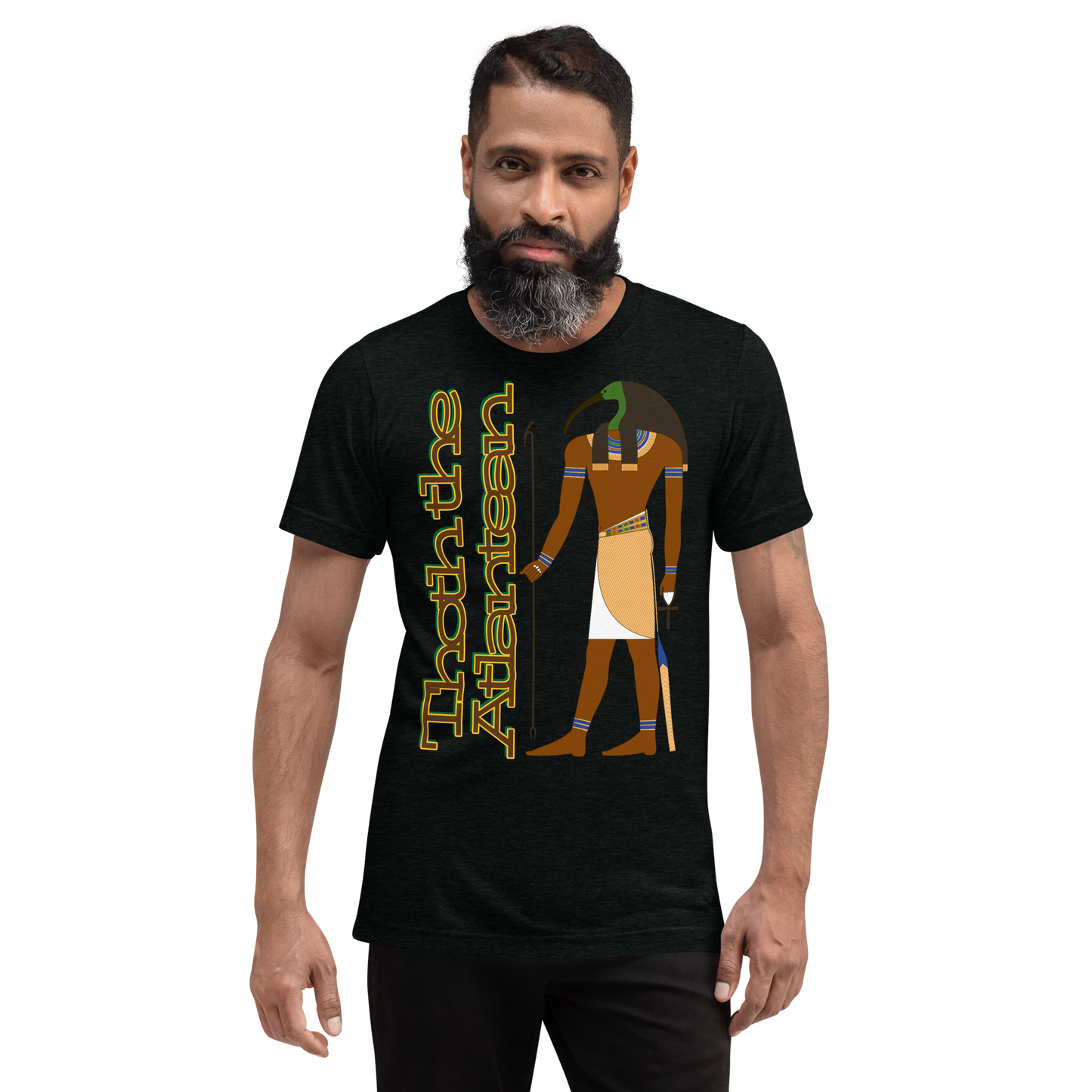 "THOTH" Unisex Tri-blend T-shirt