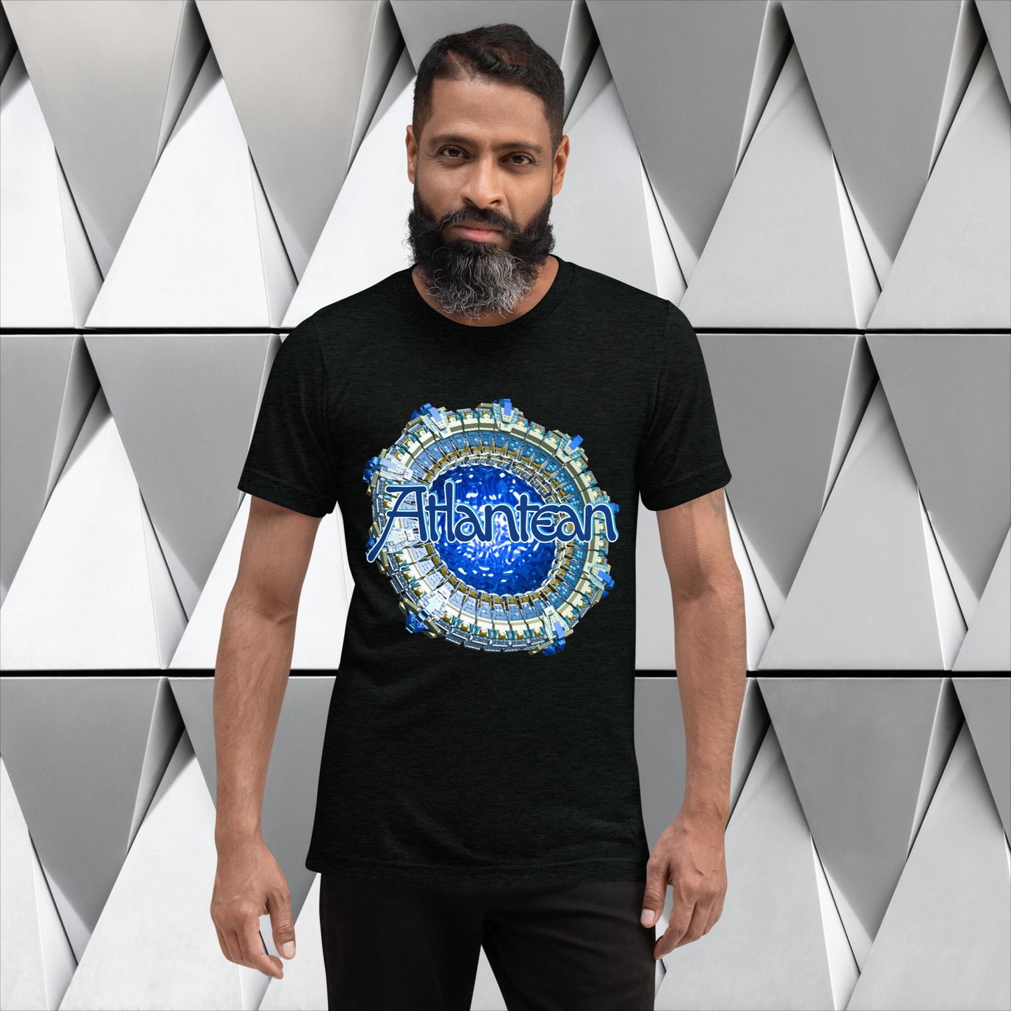 "ATLANTEAN" Unisex Tri-blend T-shirt