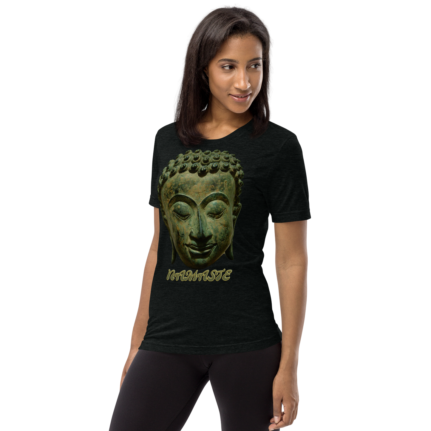 "NAMASTE" Unisex Tri-blend T-shirt