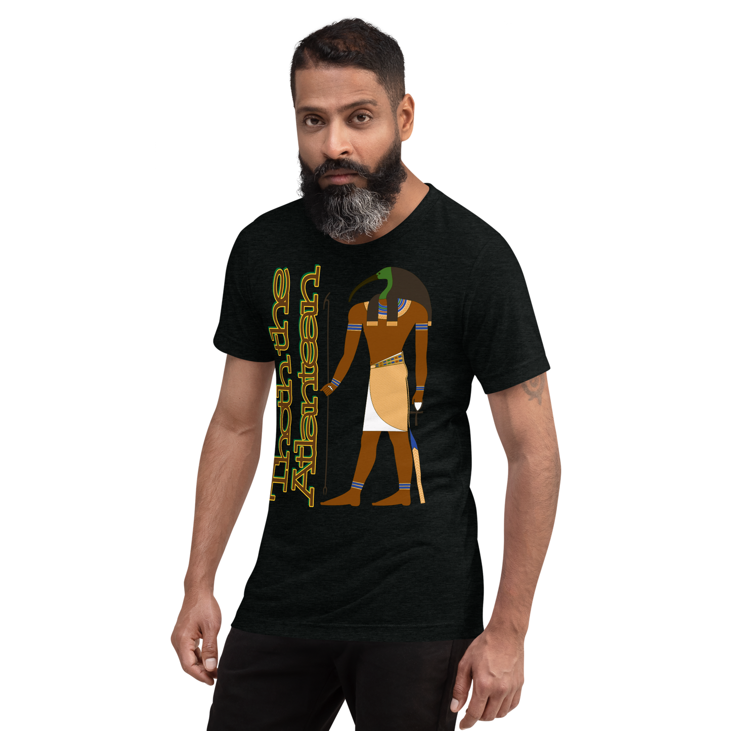 "THOTH" Unisex Tri-blend T-shirt