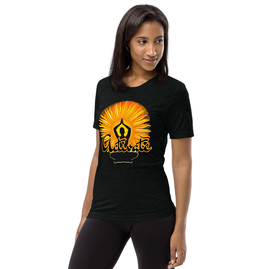 "SOLAR FLARES" Unisex Tri-blend T-shirt