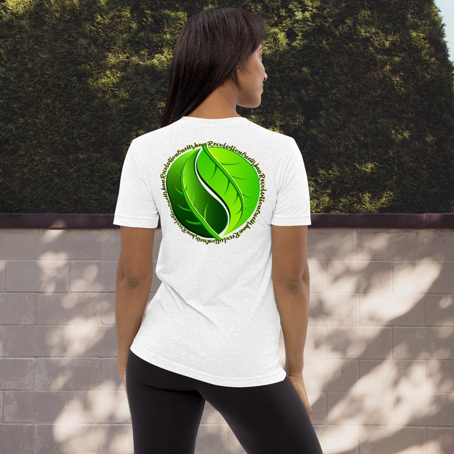 "NATURE" Unisex Tri-blend T-shirt