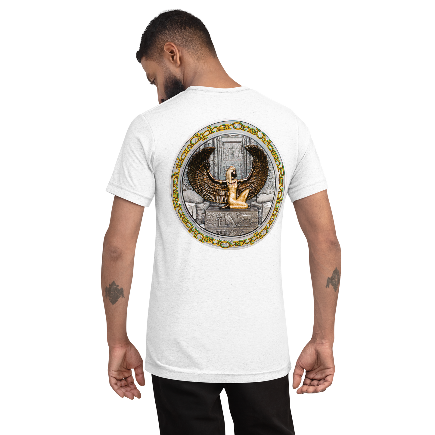 "THOTH" Unisex Tri-blend T-shirt