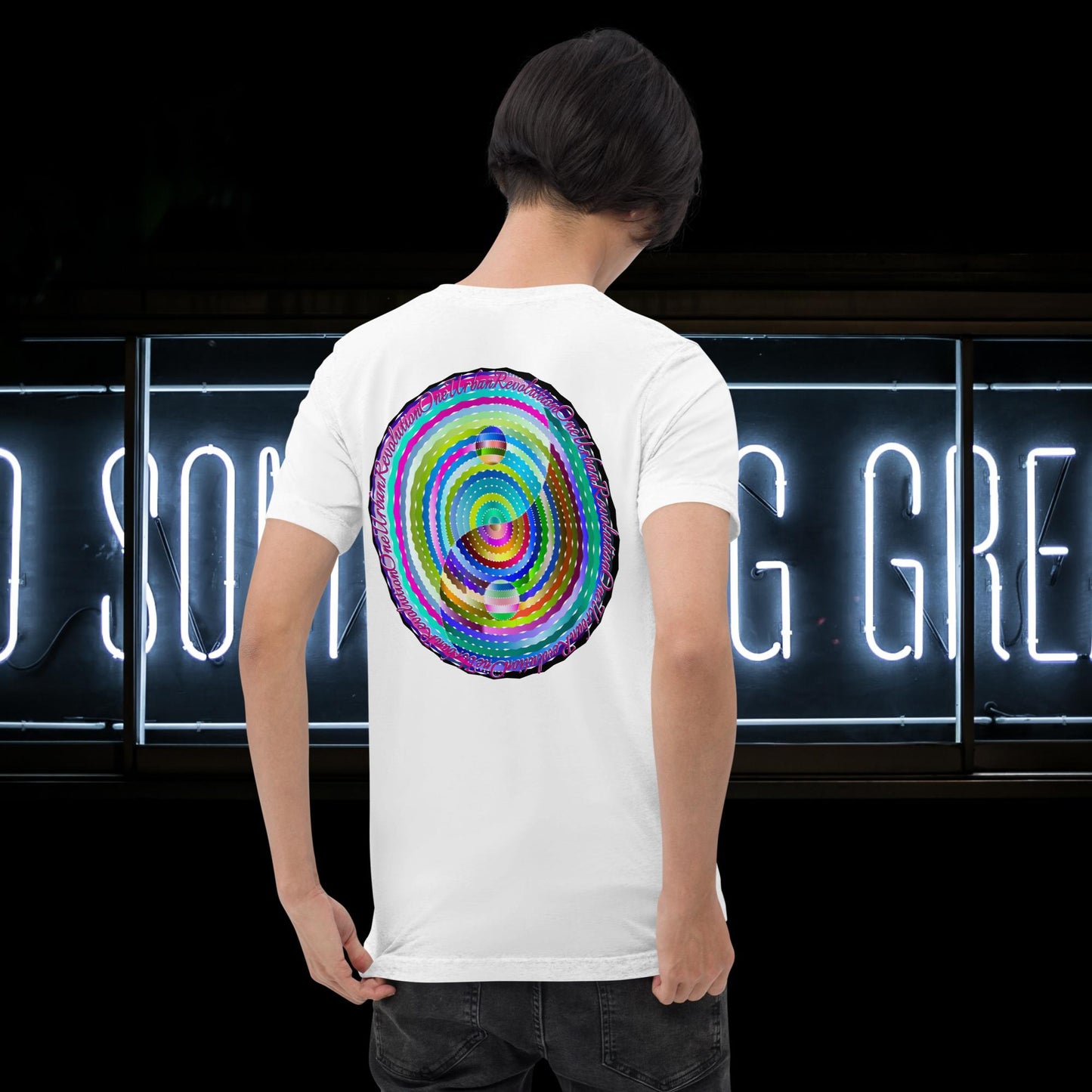 "SPECTRUM" Unisex Tri-blend T-shirt