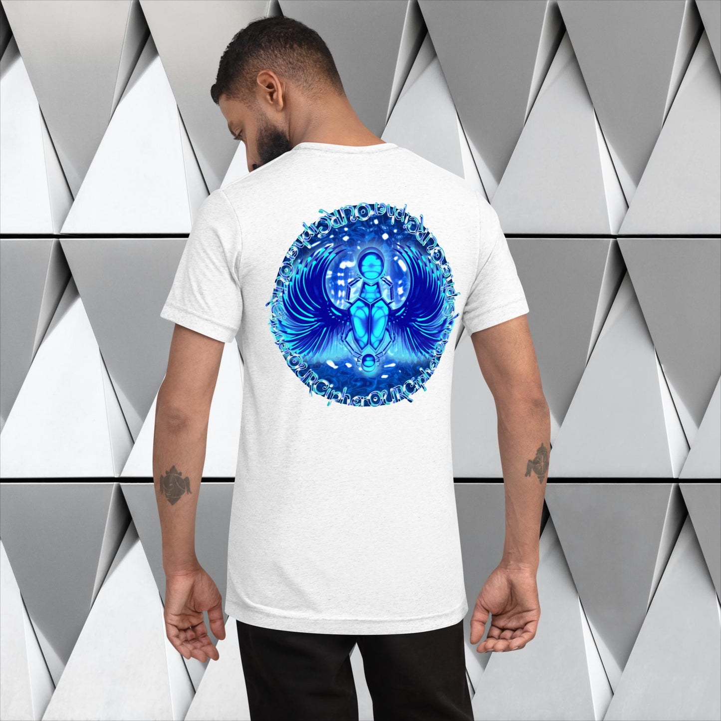 "ATLANTEAN" Unisex Tri-blend T-shirt