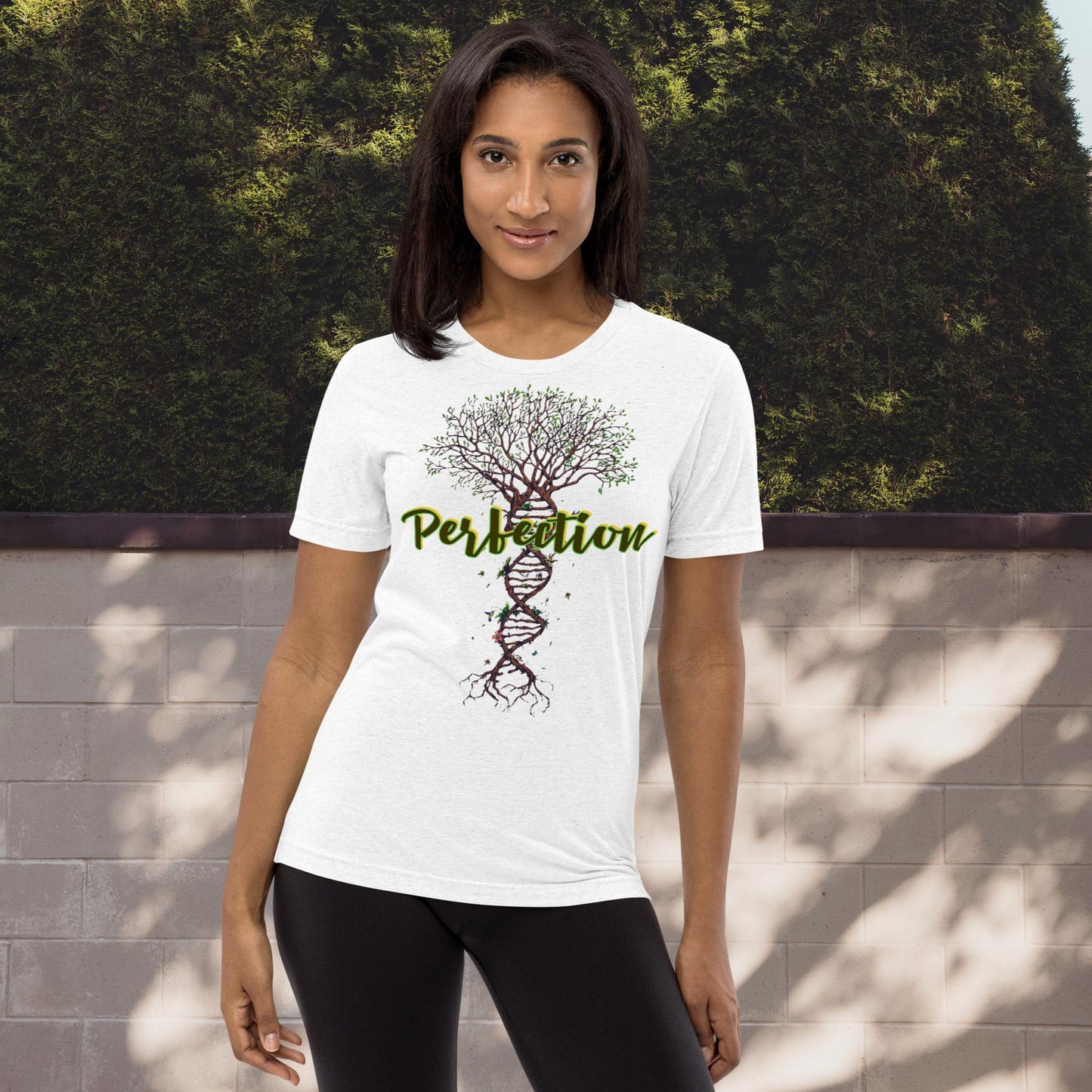 "NATURE" Unisex Tri-blend T-shirt