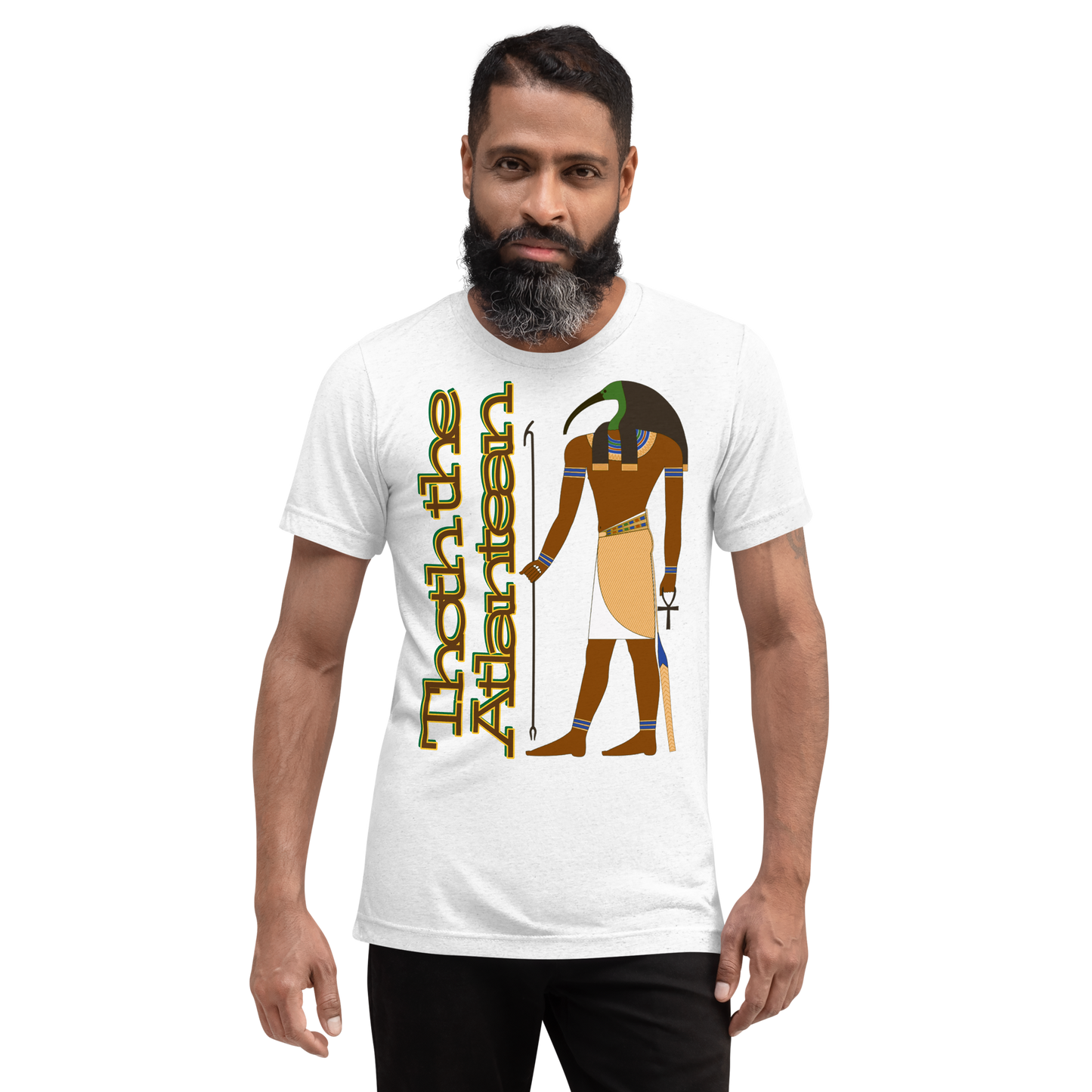 "THOTH" Unisex Tri-blend T-shirt