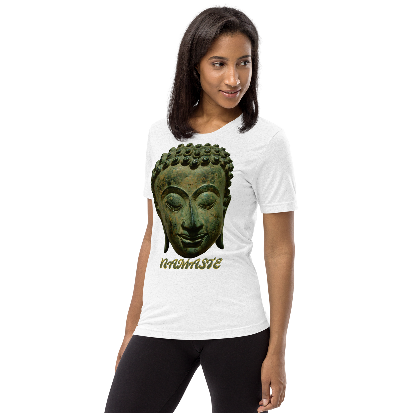 "NAMASTE" Unisex Tri-blend T-shirt