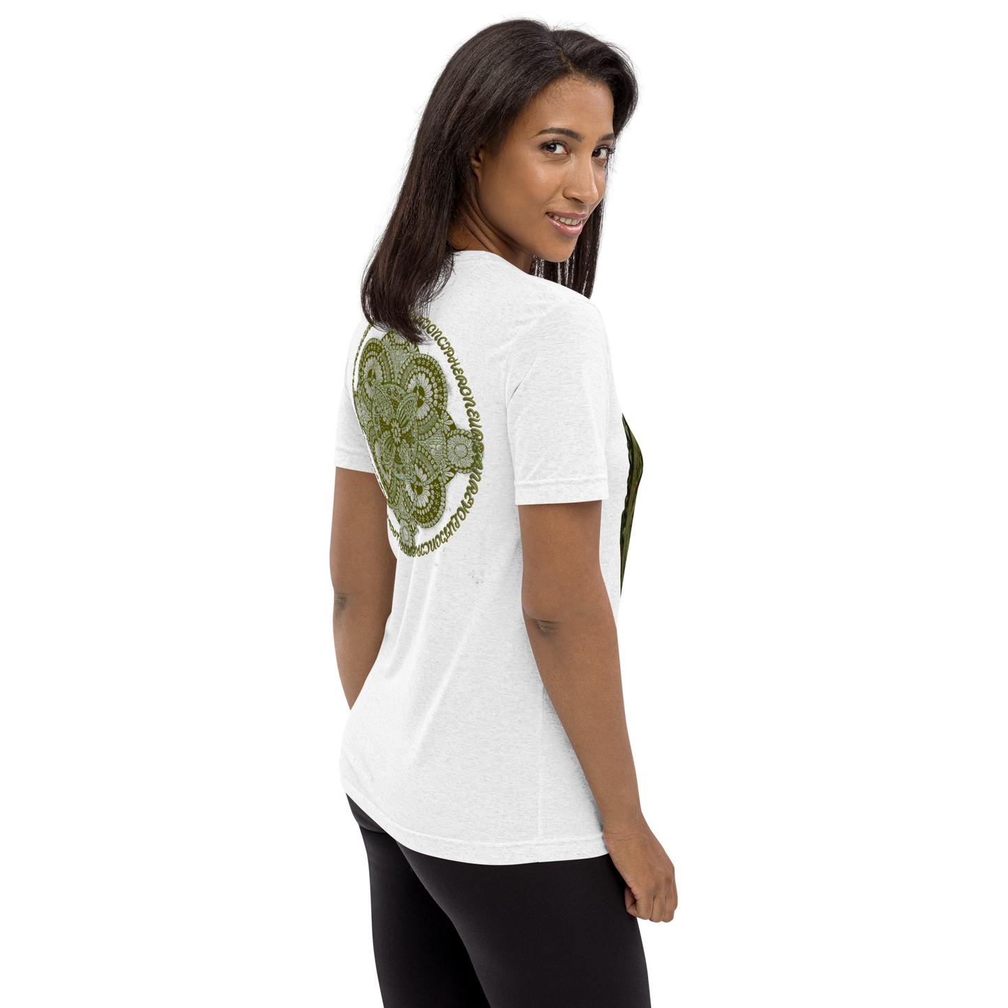 "NAMASTE" Unisex Tri-blend T-shirt