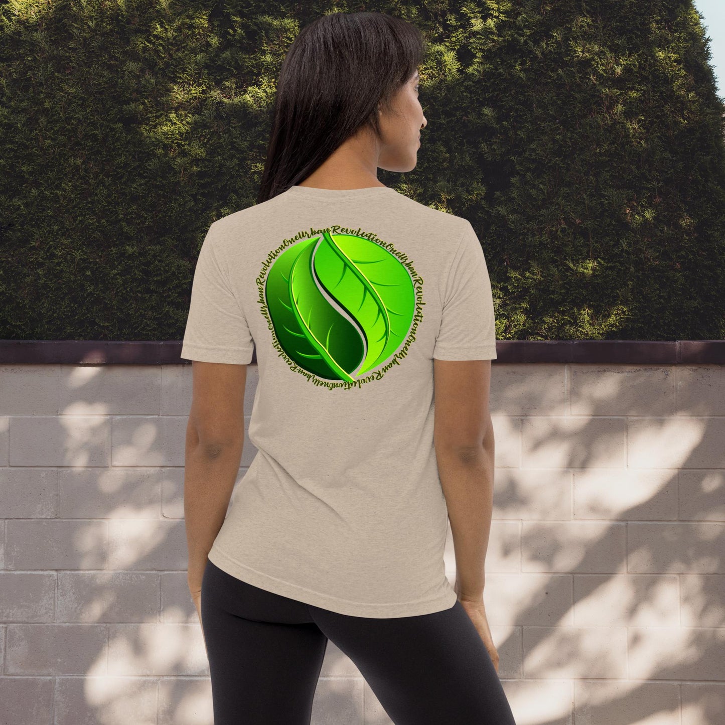 "NATURE" Unisex Tri-blend T-shirt