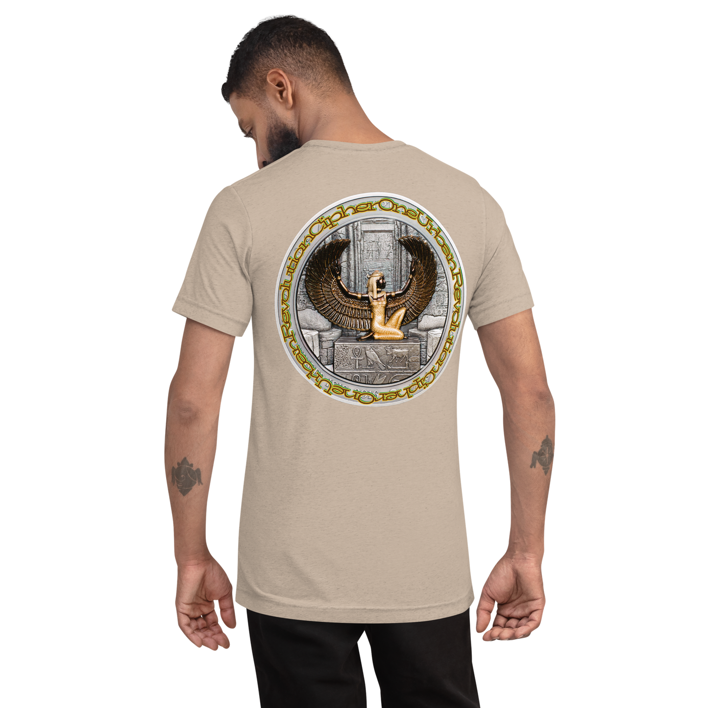 "THOTH" Unisex Tri-blend T-shirt