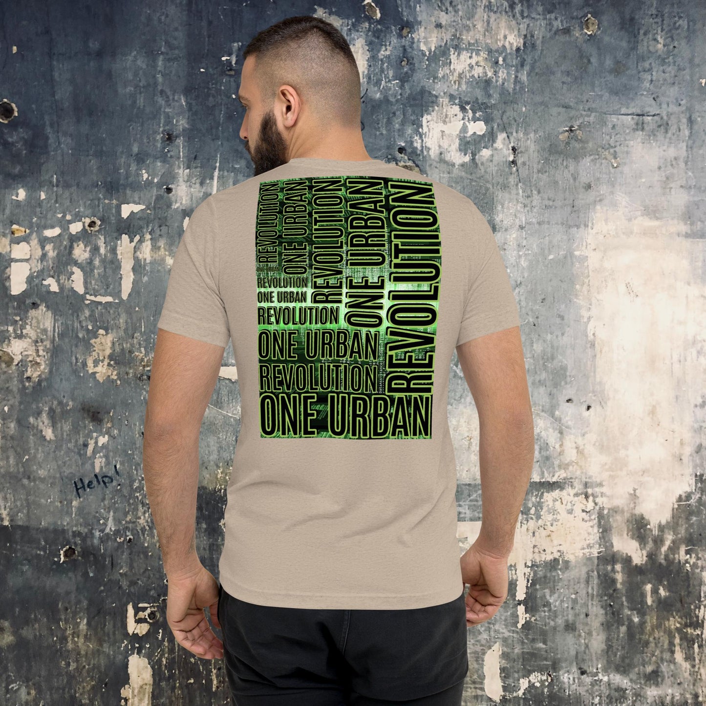 "THE MATRIX" Unisex Tri-blend T-shirt