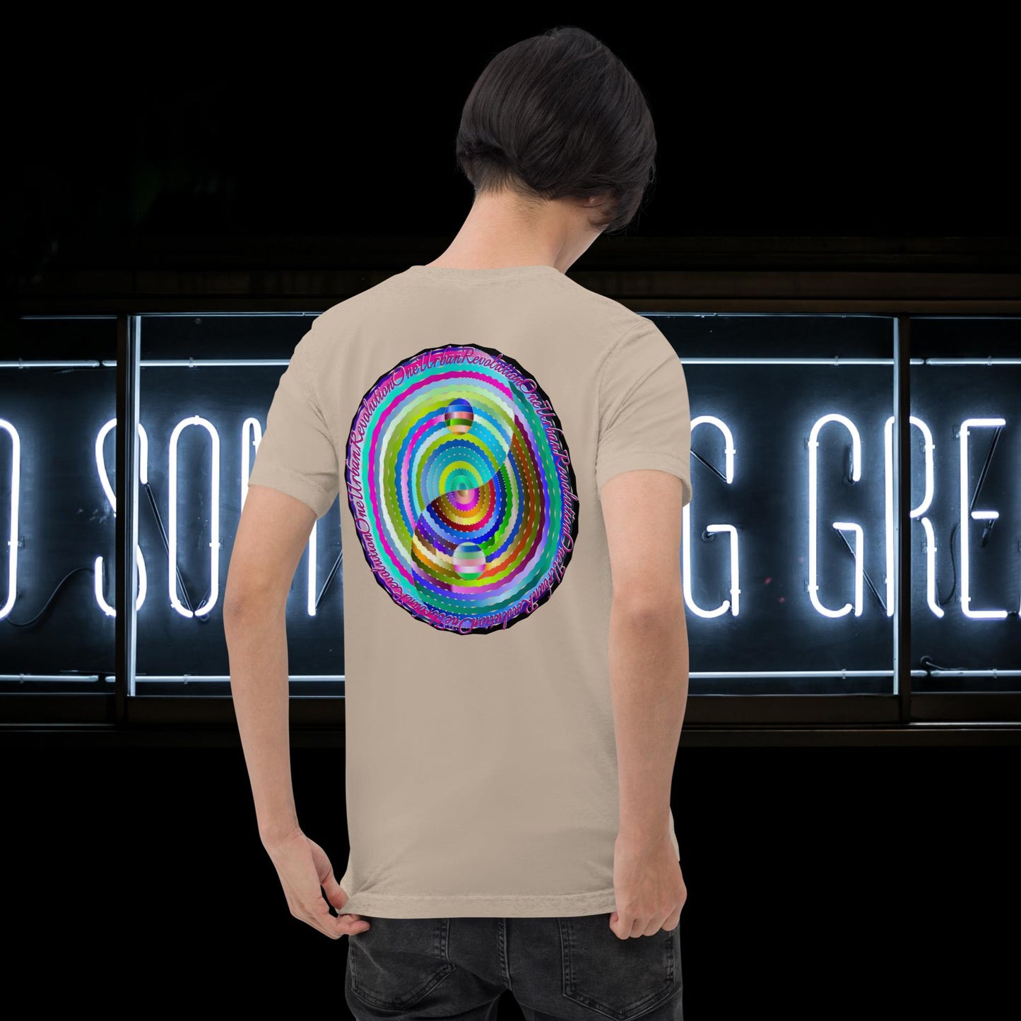 "SPECTRUM" Unisex Tri-blend T-shirt