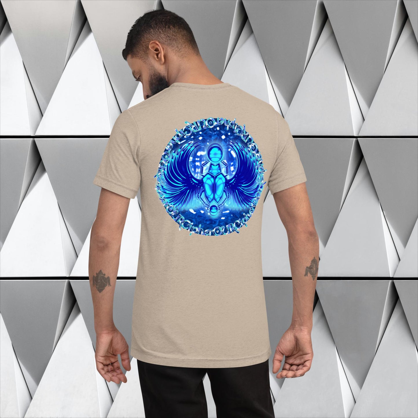 "ATLANTEAN" Unisex Tri-blend T-shirt