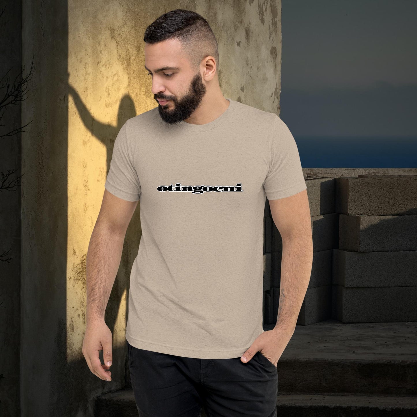 "INCOGNITO" Unisex Tri-Blend T-shirt