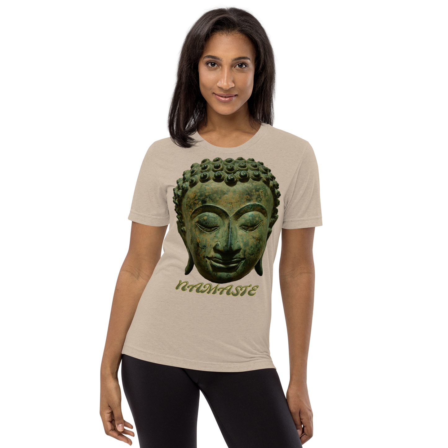 "NAMASTE" Unisex Tri-blend T-shirt