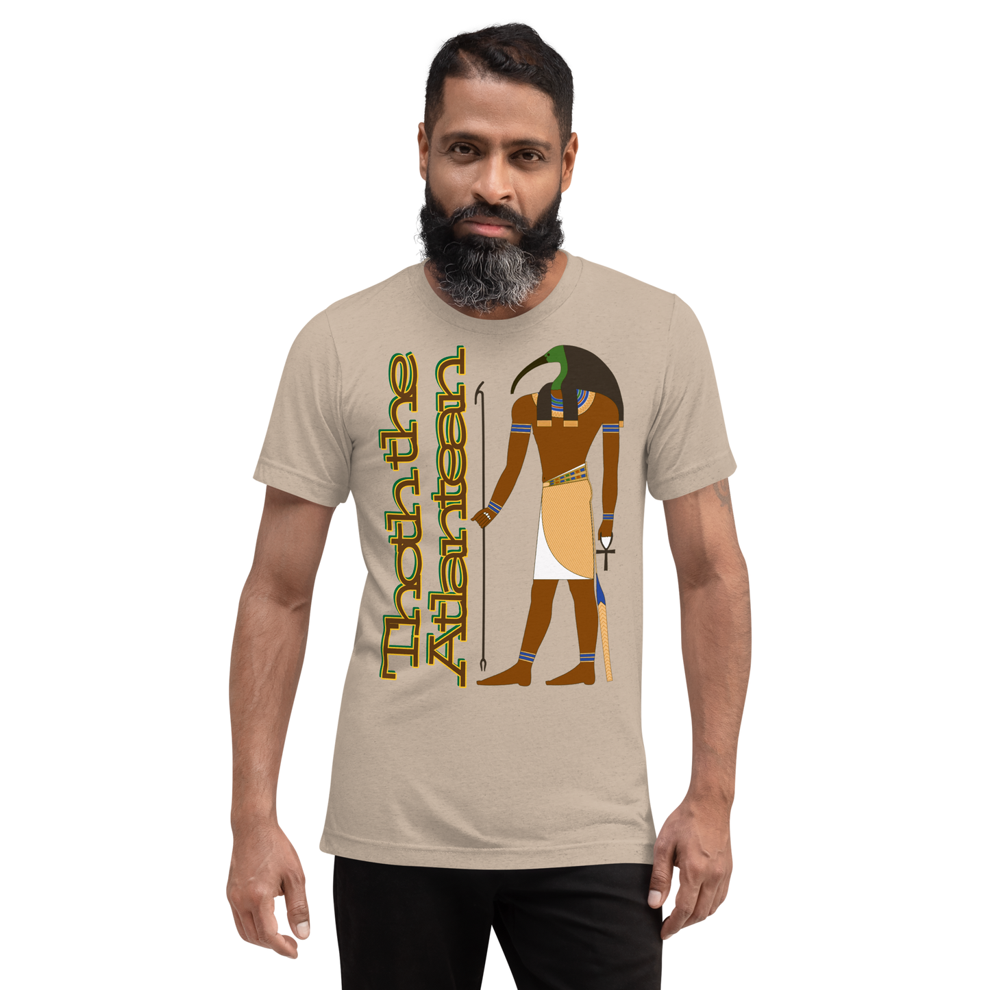 "THOTH" Unisex Tri-blend T-shirt