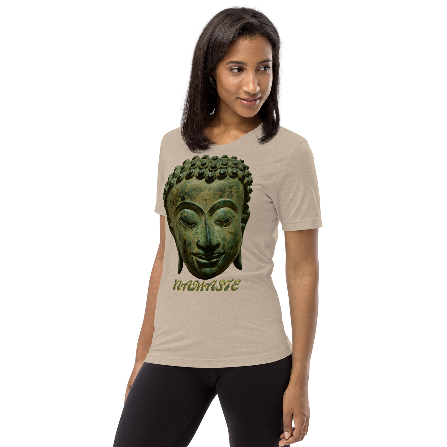 "NAMASTE" Unisex Tri-blend T-shirt