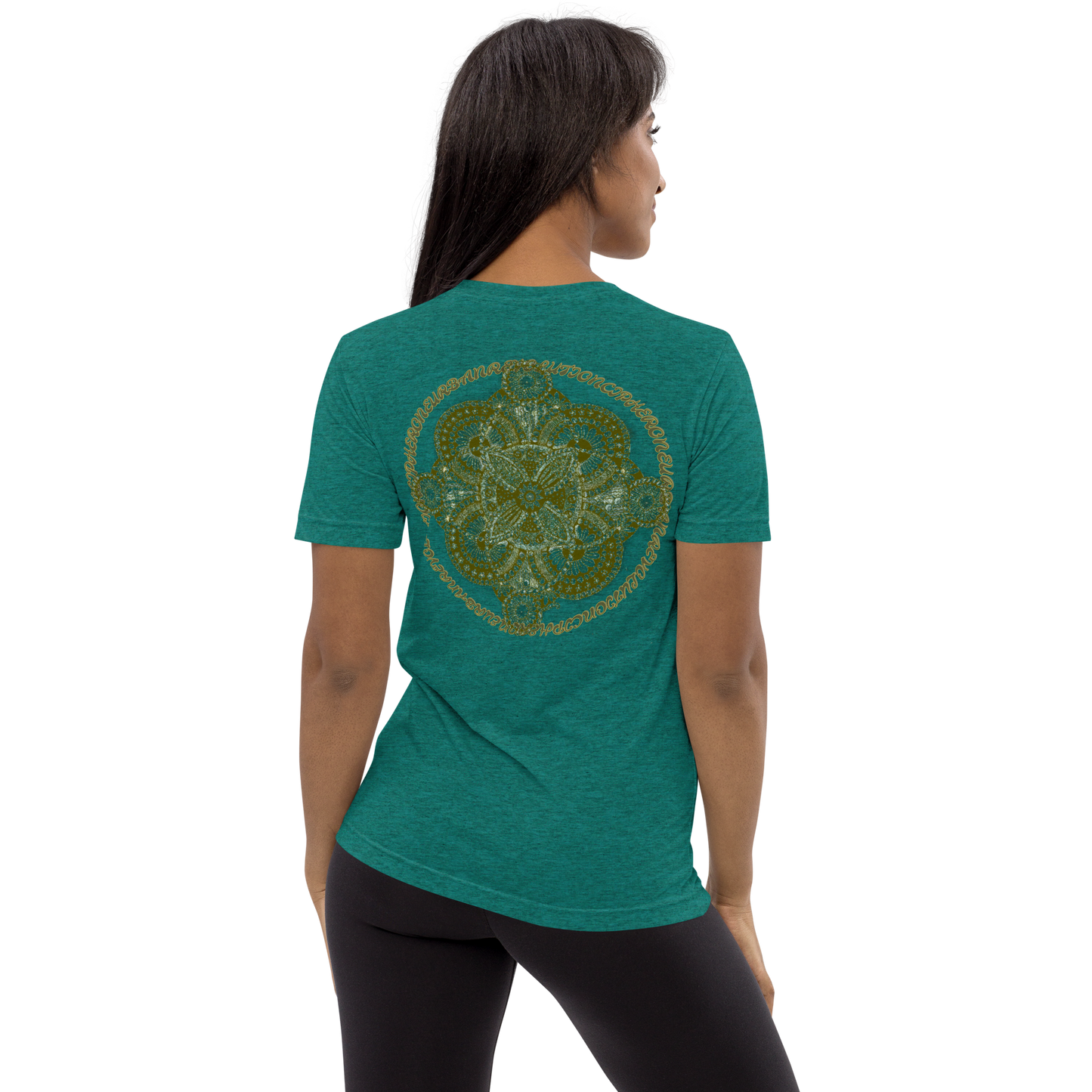 "NAMASTE" Unisex Tri-blend T-shirt