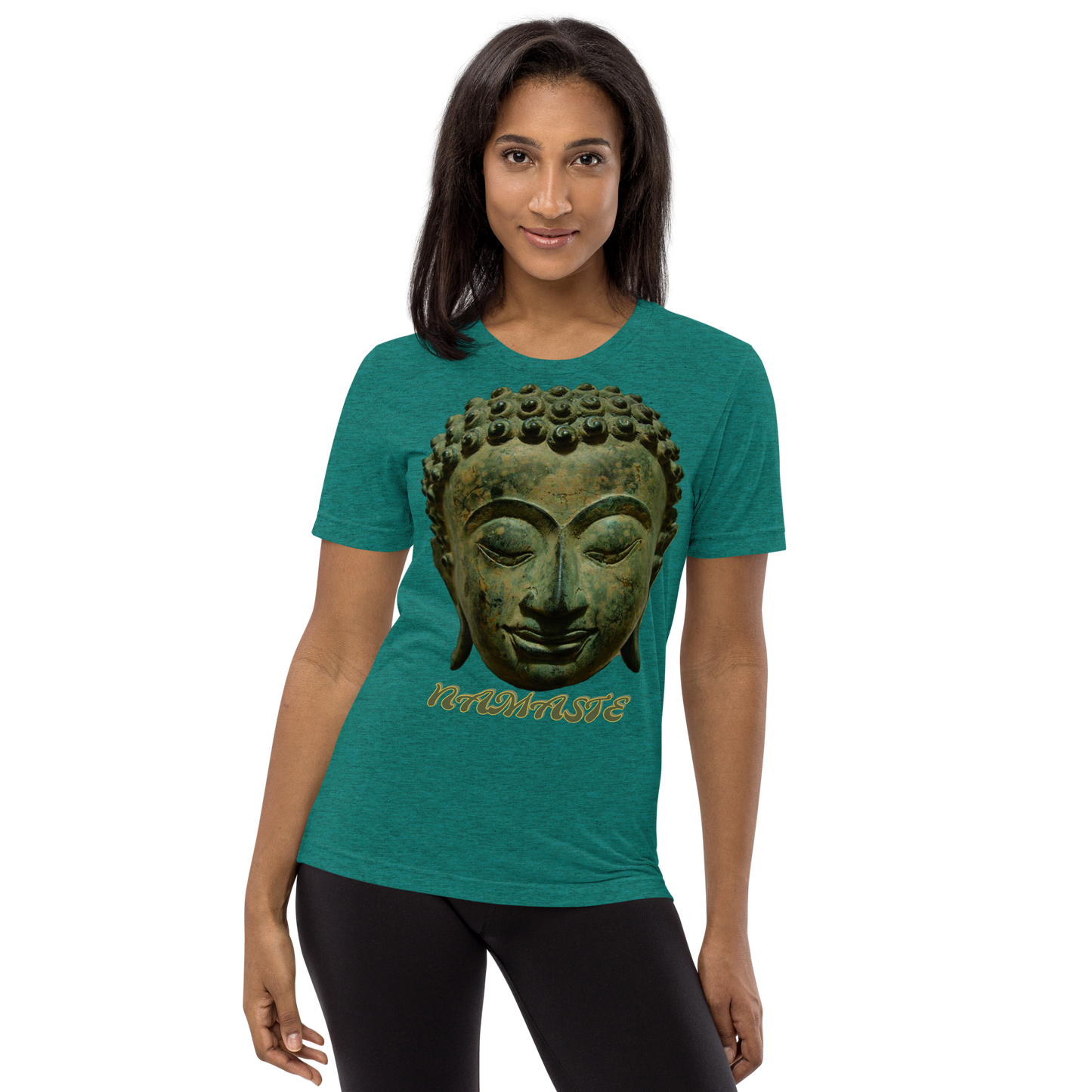 "NAMASTE" Unisex Tri-blend T-shirt