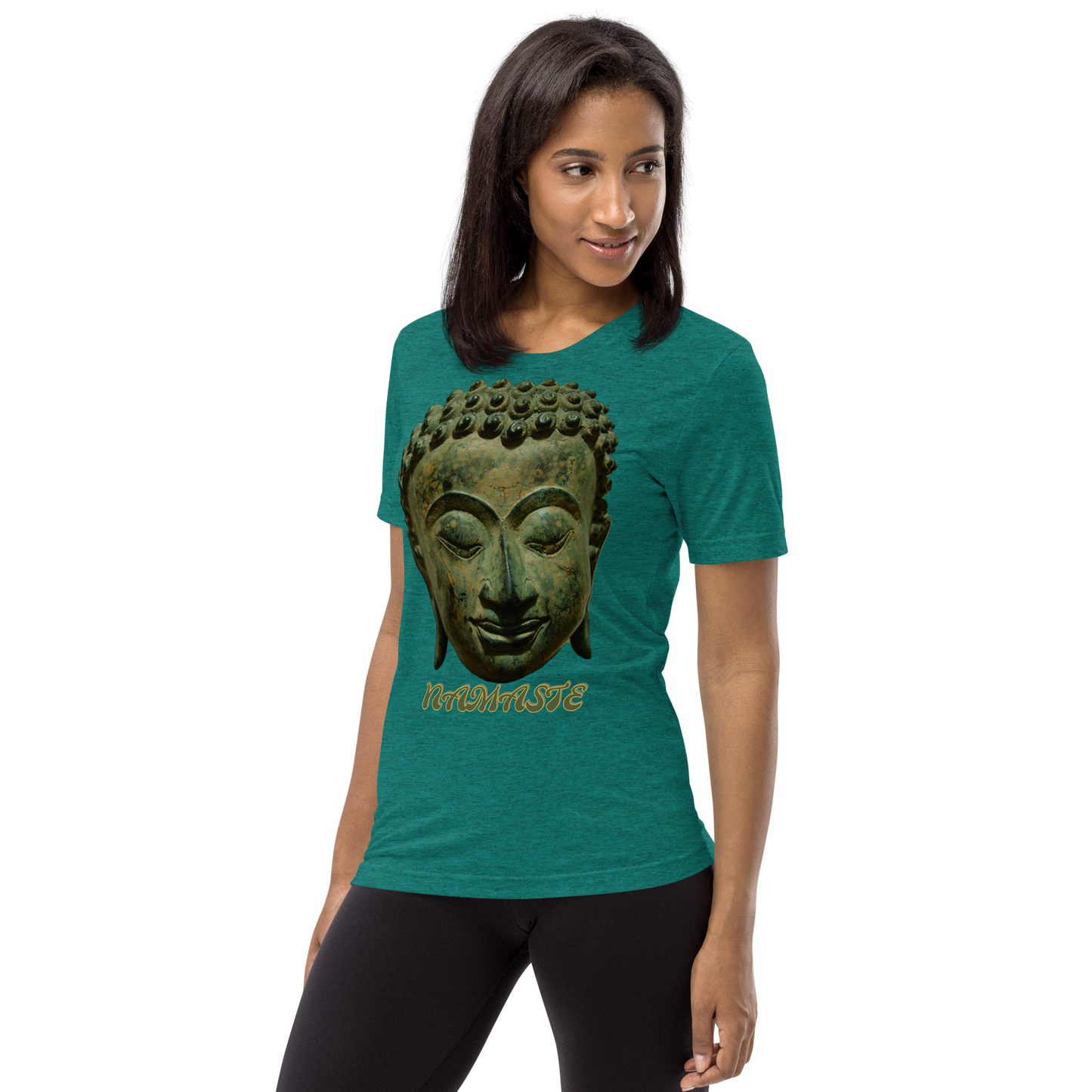 "NAMASTE" Unisex Tri-blend T-shirt