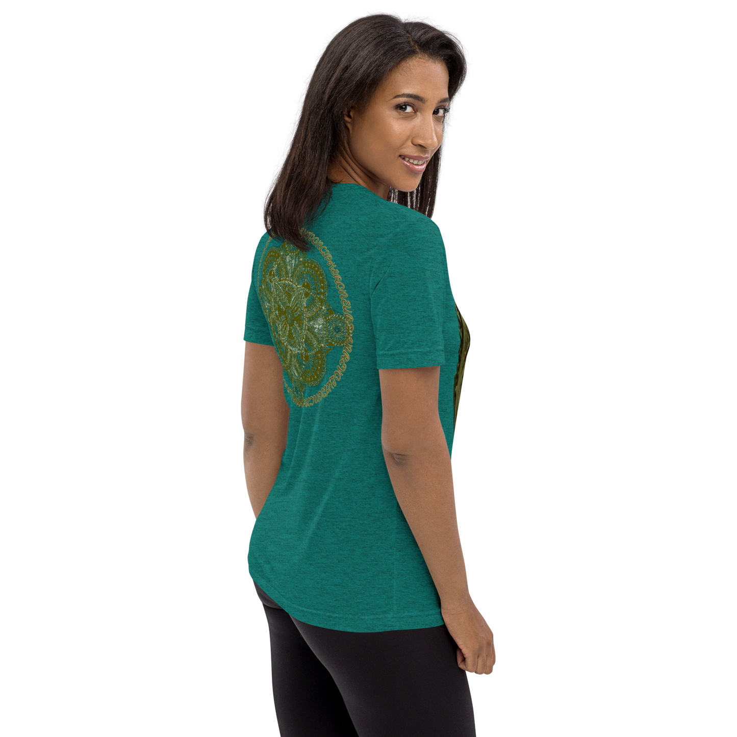 "NAMASTE" Unisex Tri-blend T-shirt