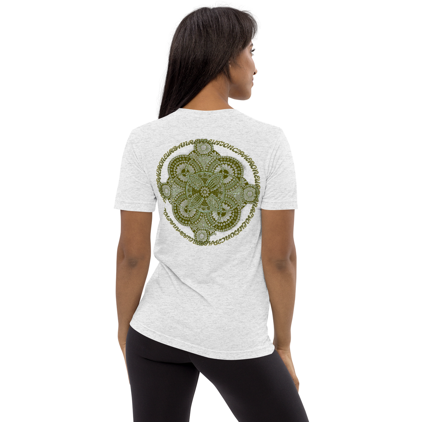 "NAMASTE" Unisex Tri-blend T-shirt