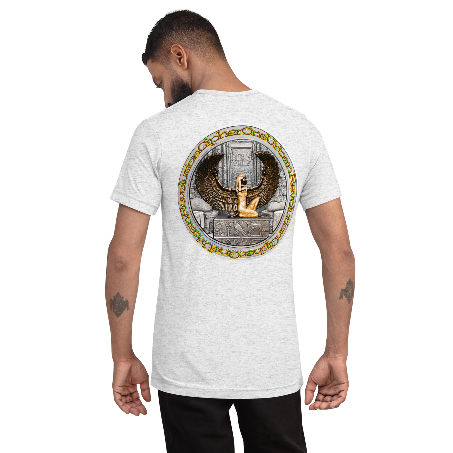 "THOTH" Unisex Tri-blend T-shirt