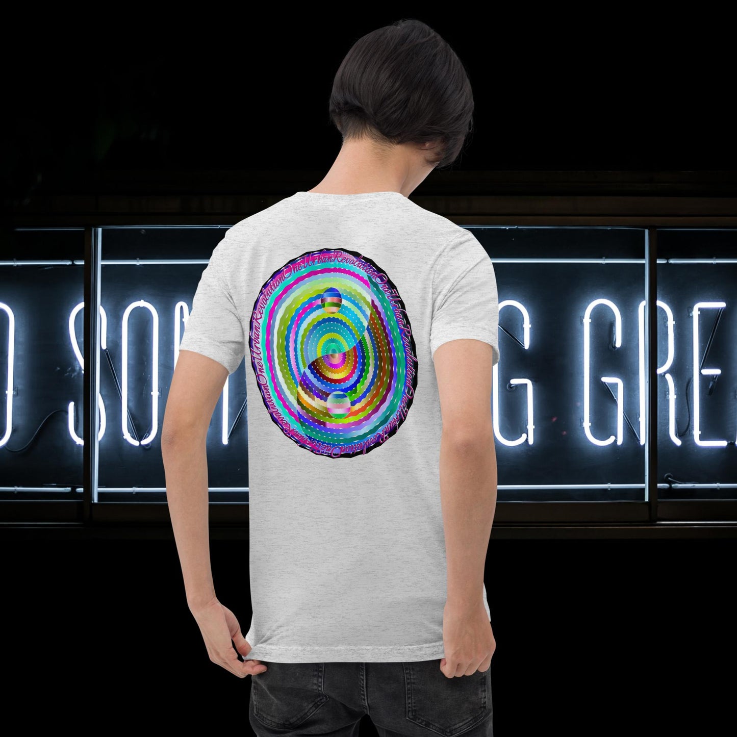 "SPECTRUM" Unisex Tri-blend T-shirt