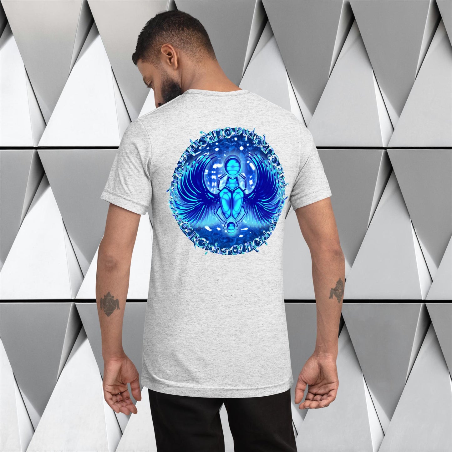 "ATLANTEAN" Unisex Tri-blend T-shirt