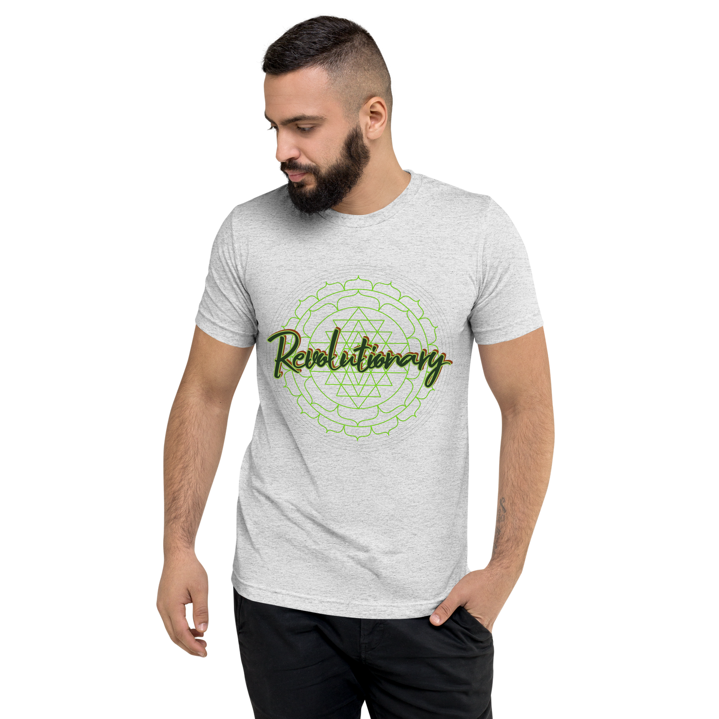 "REVOLUTIONARY" Unisex Tri-blend T-shirt