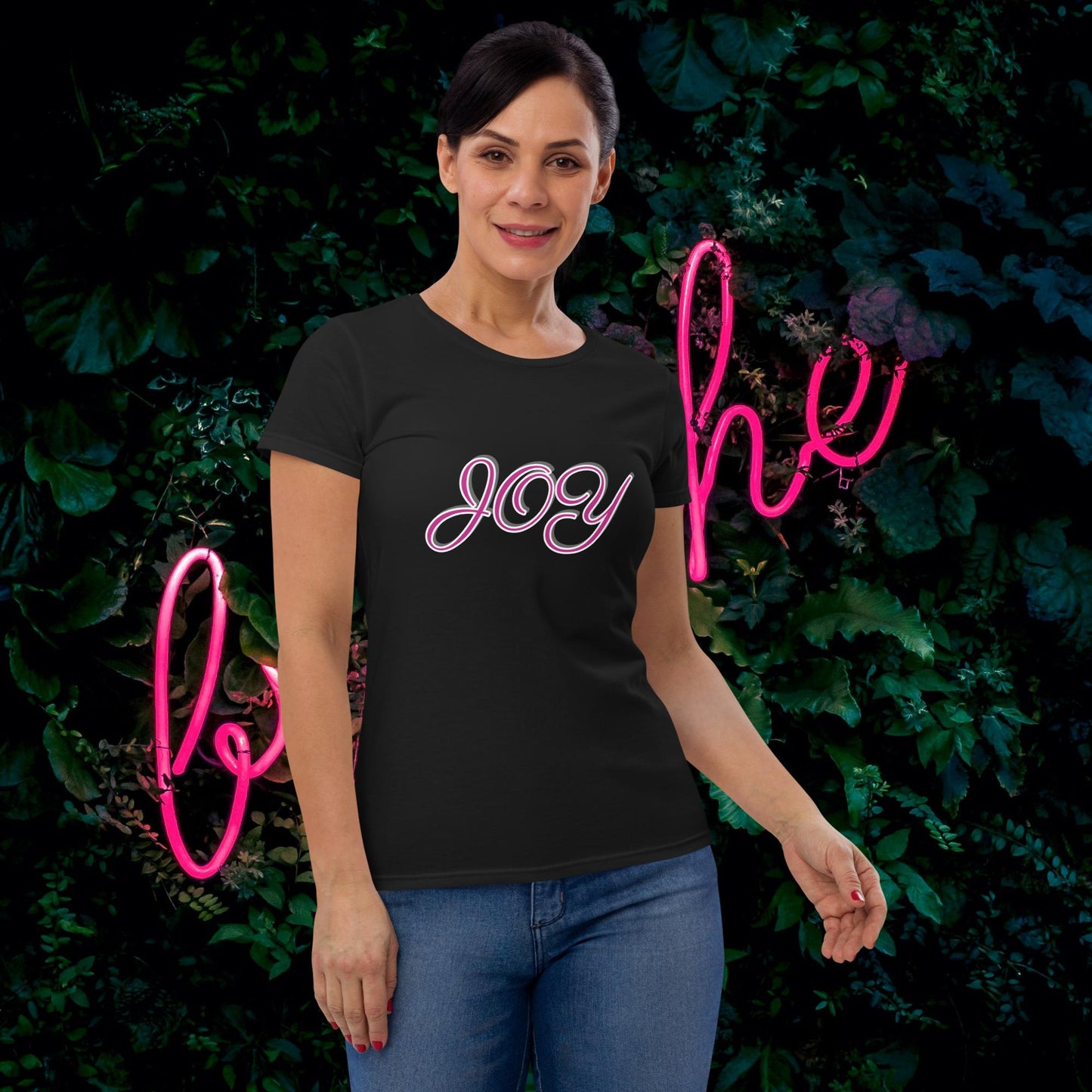 "JOY" Women's Short Sleeve T-shirt