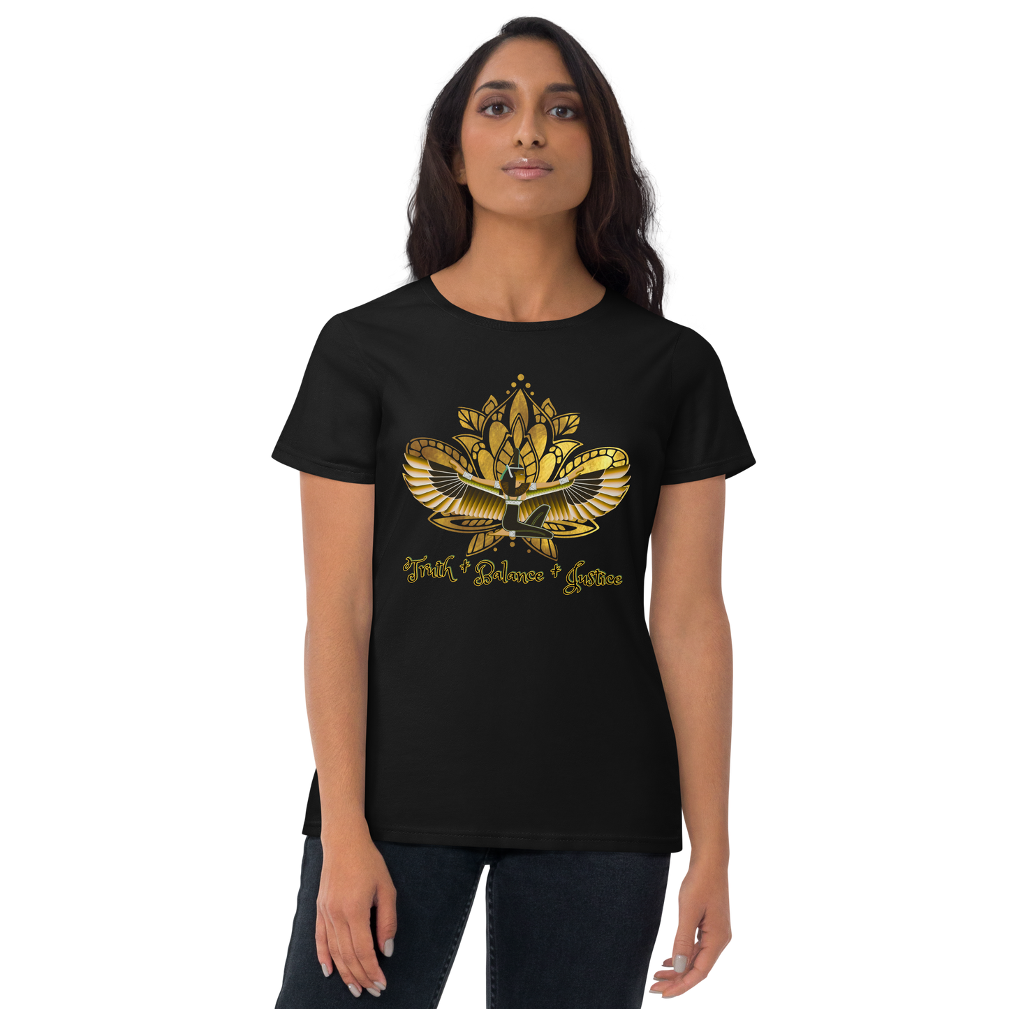 "MA'AT" Women's Short Sleeve T-shirt